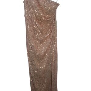 Elegant Sequin Gown